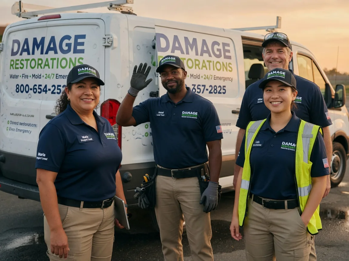 Water Damage Restoration company in Kindred, ND