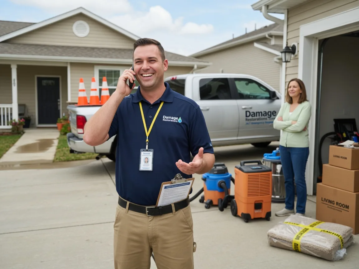 Water Damage Restoration Kindred, ND FAQs